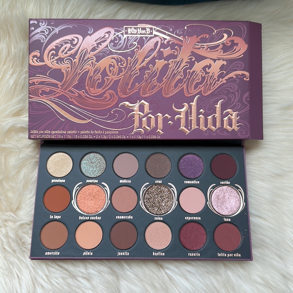 Kat Von D Lolita Por Vida Eyeshadow Palette